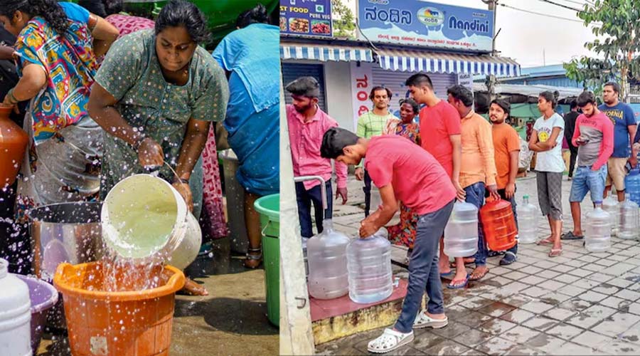 Bengaluru Water Crisis: गैर-जरूरी पानी के उपयोग के लिए BWSSB ने बेंगलुरु में 22 परिवारों पर लगाया जुर्माना