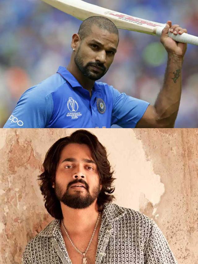 Shikhar Dhawan and Bhuvan Bam Together for IPL