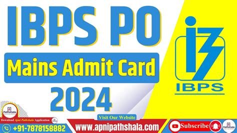 IBPS PO Mains 2024